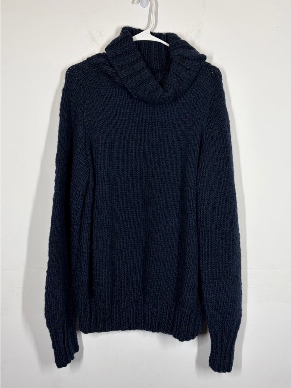 Chamula 100% Merino Wool Turtleneck Sweater Size XL